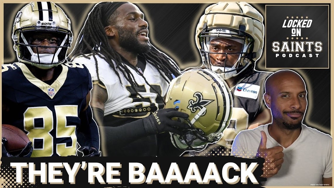 Big returns elevate New Orleans Saints 53man roster moves