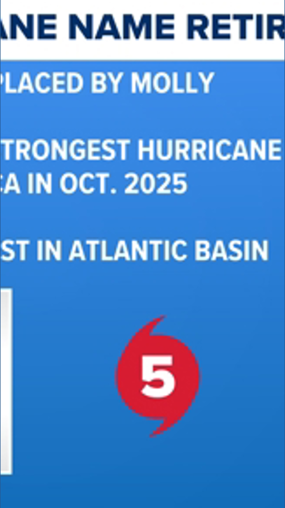 Hurricane Melissa retired following record-breaking Caribbean destruction