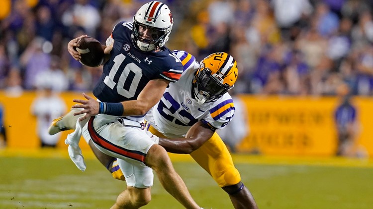 LSU vs. Auburn game to be televised on ESPN, kickoff time announced