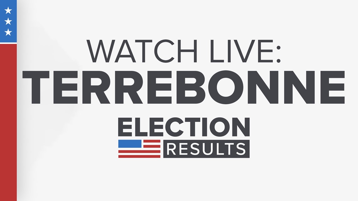 Terrebonne Parish Louisiana Election Results 2022