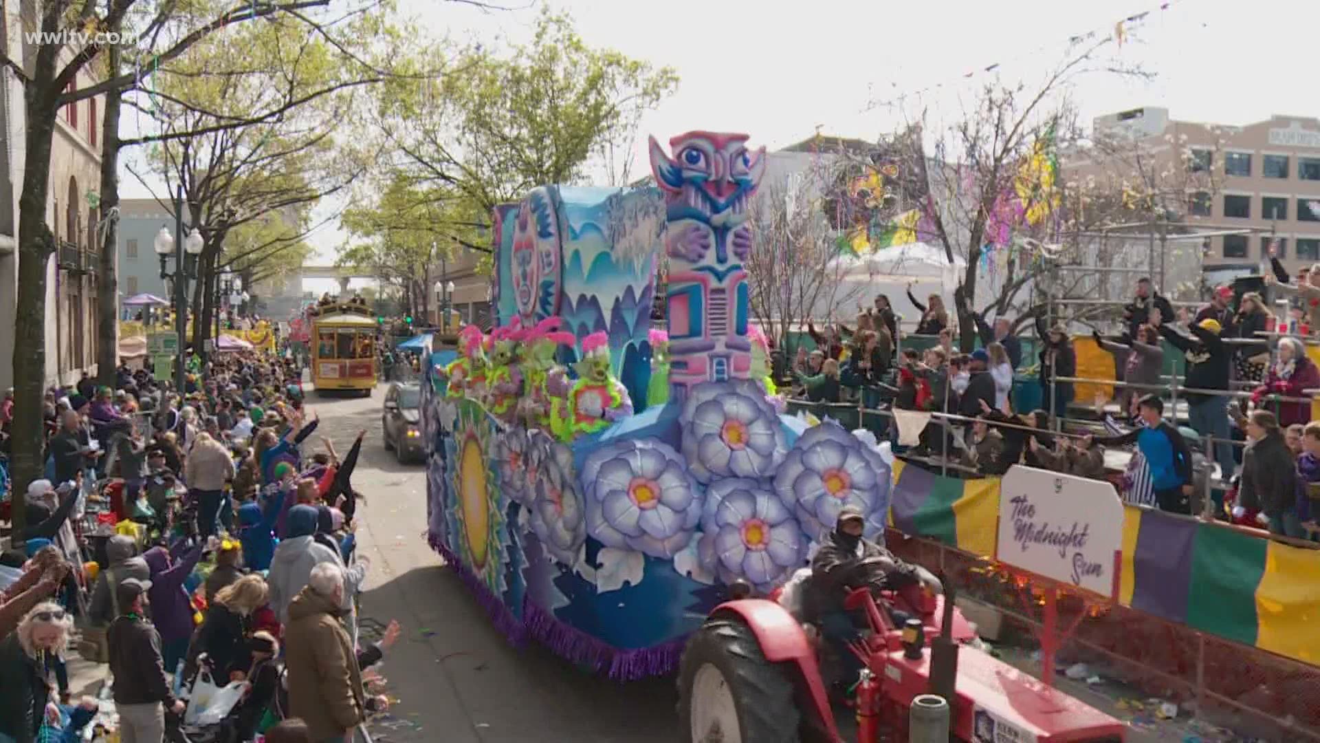 Crews are making plans to carry on with Mardi Gras in 2021 but with a safe approach.
