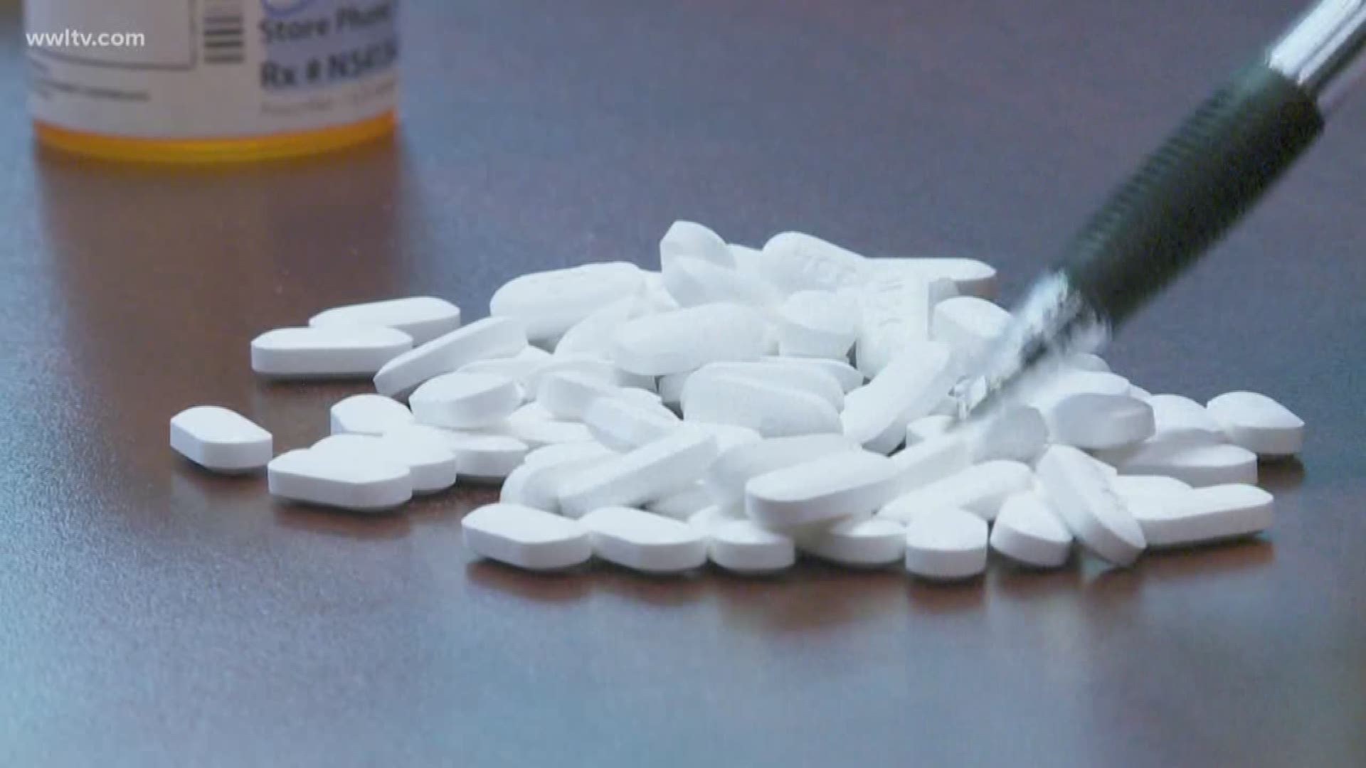 The state department says in 2016, at least 561 deaths statewide involved the presence of opioids. 