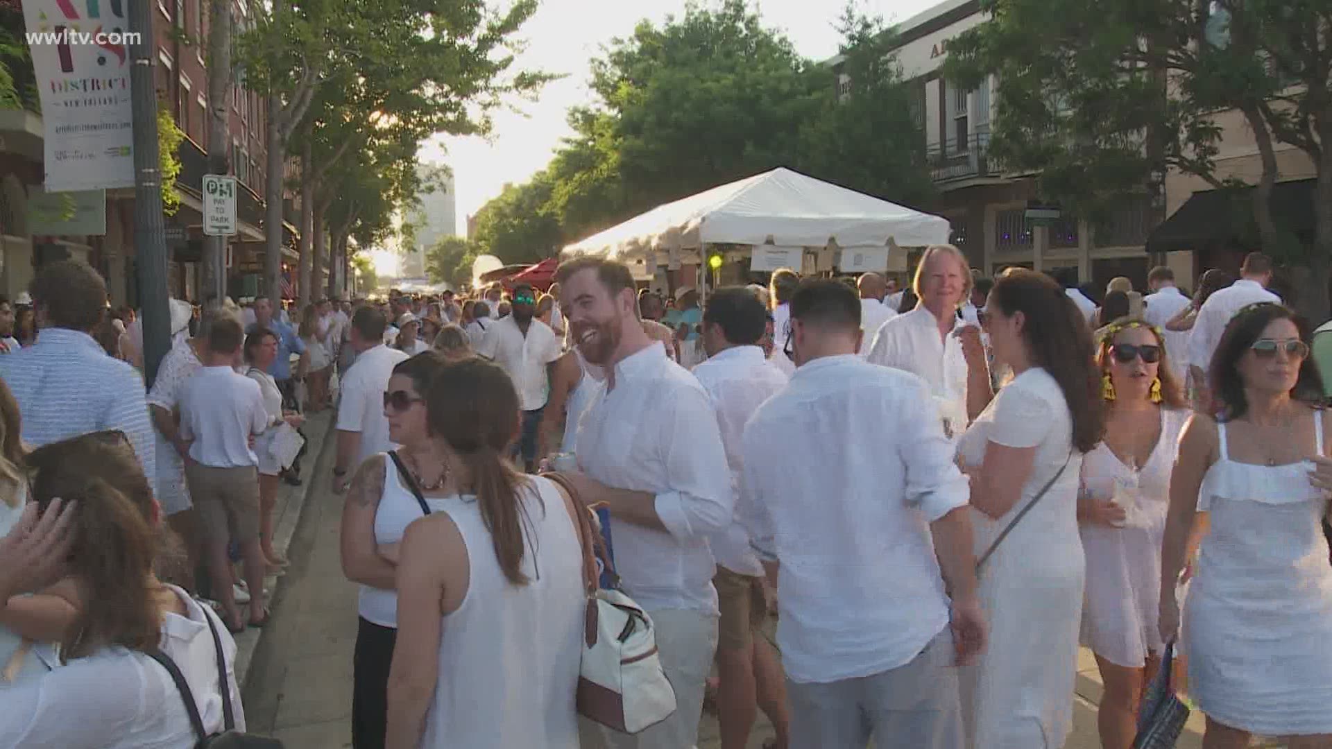 White Linen Night is going virtual as 'White Linen Lights' for the entire month of August amid the coronavirus pandemic.