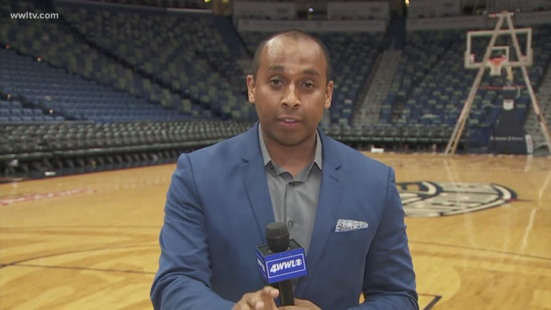 Ricardo LeCompte talks about the team's season finale win over the Spurs.