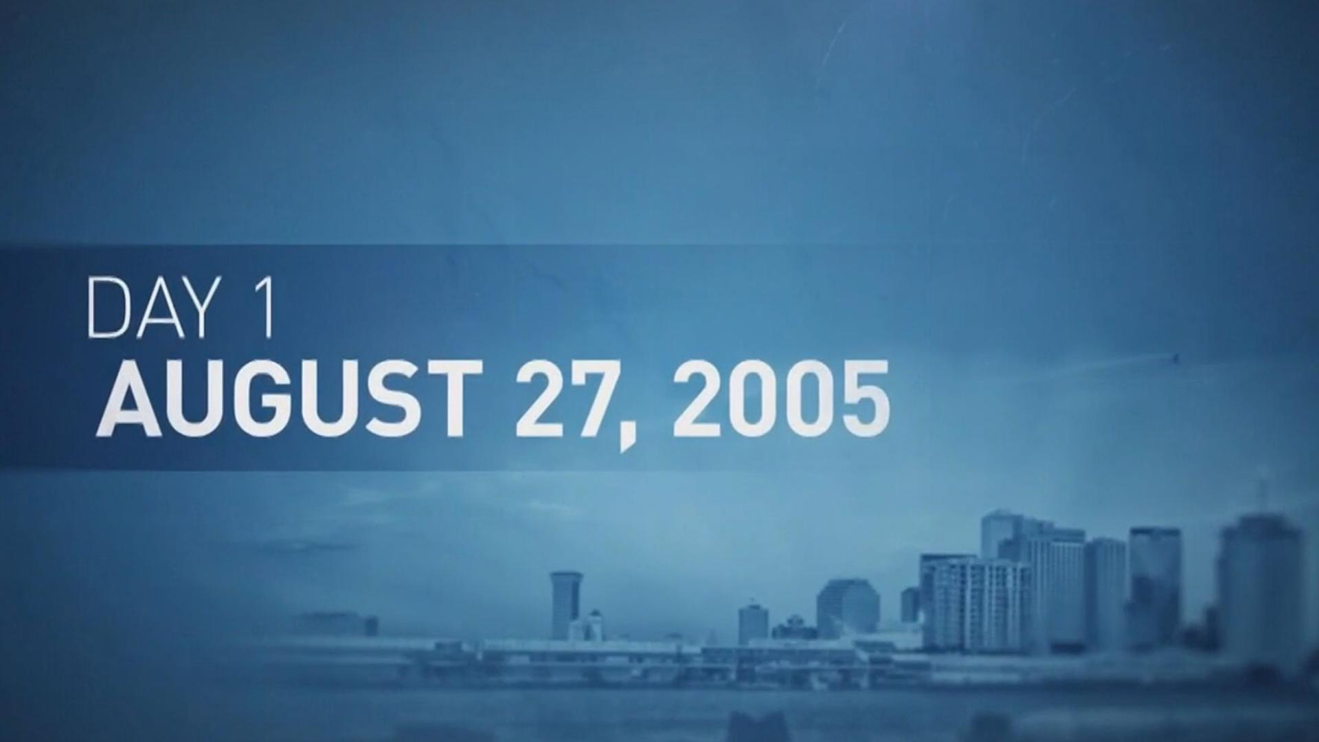 August 29 marks 19 years since Hurricane Katrina made landfall.

WWL Louisiana takes a look back at what happened on August 27, 2005.