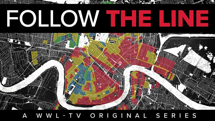 Follow the Line: How Redlining Separated Black and White New Orleans