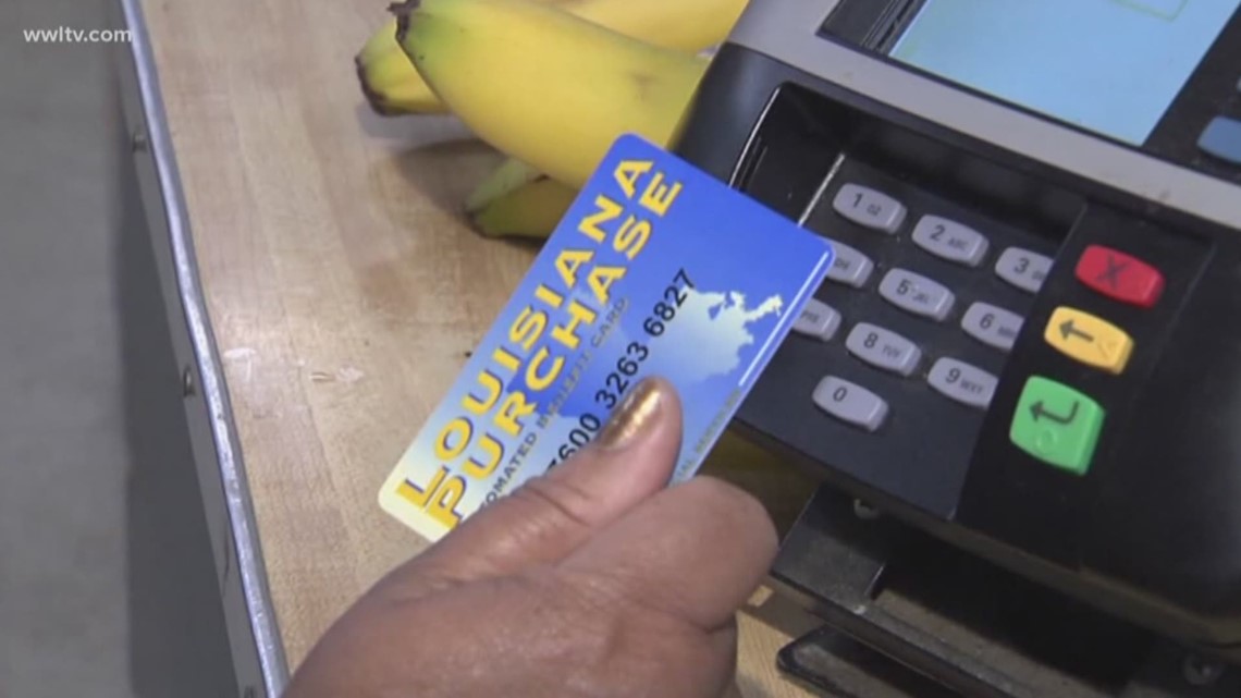 323K people in Louisiana get disaster food stamps after Ida