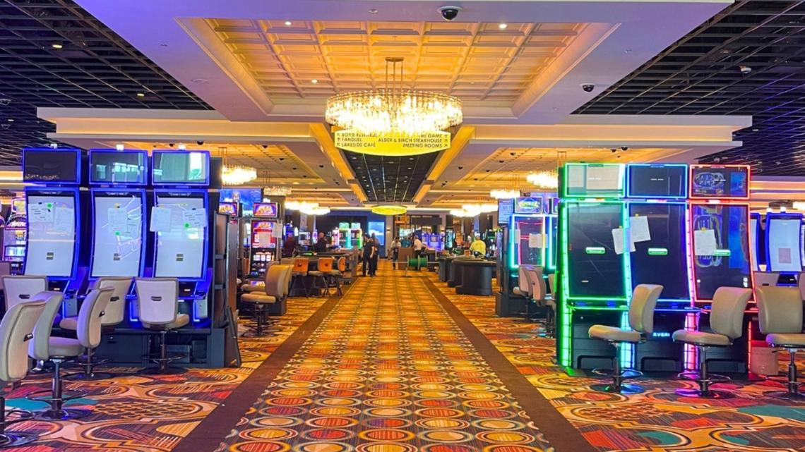 Inside the new Treasure Chest Casino | wwltv.com