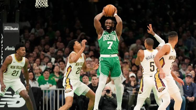 Celtics withstand return of Zion Williamson and beat Pelicans 120-119 |  wwltv.com