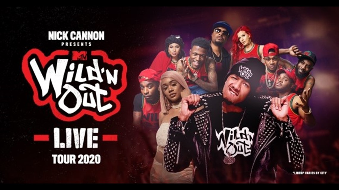 Wild 'n Out Live show Atlanta tour date announced