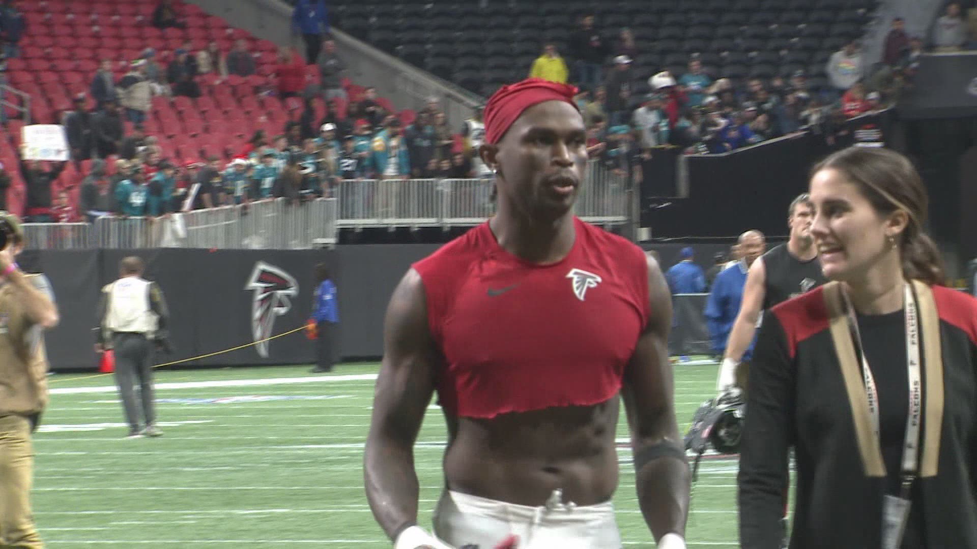 Falcons are sending wide receiver Julio Jones to the Tennessee Titans in exchange for 2022 second-round and 2023 fourth-round draft pick.