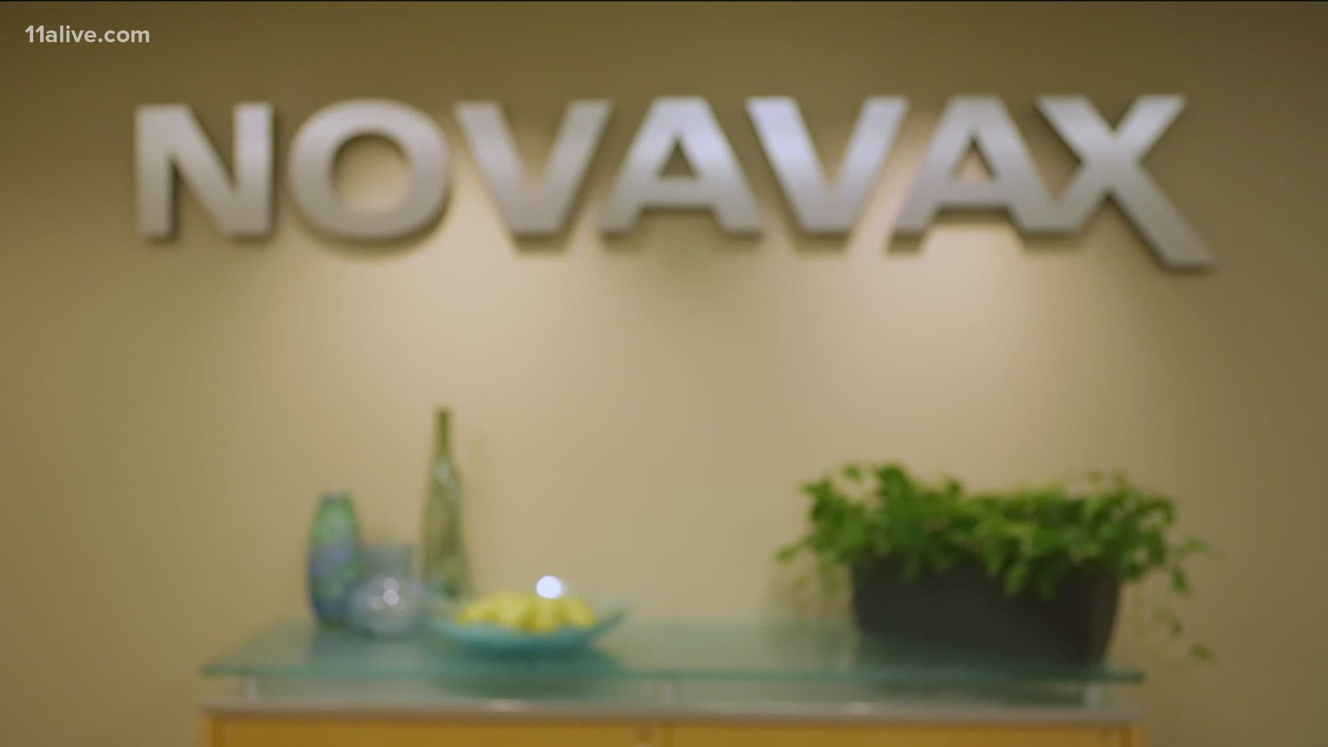 Novavax said it's planning to apply for emergency use in the U.S. in the third quarter of this year.