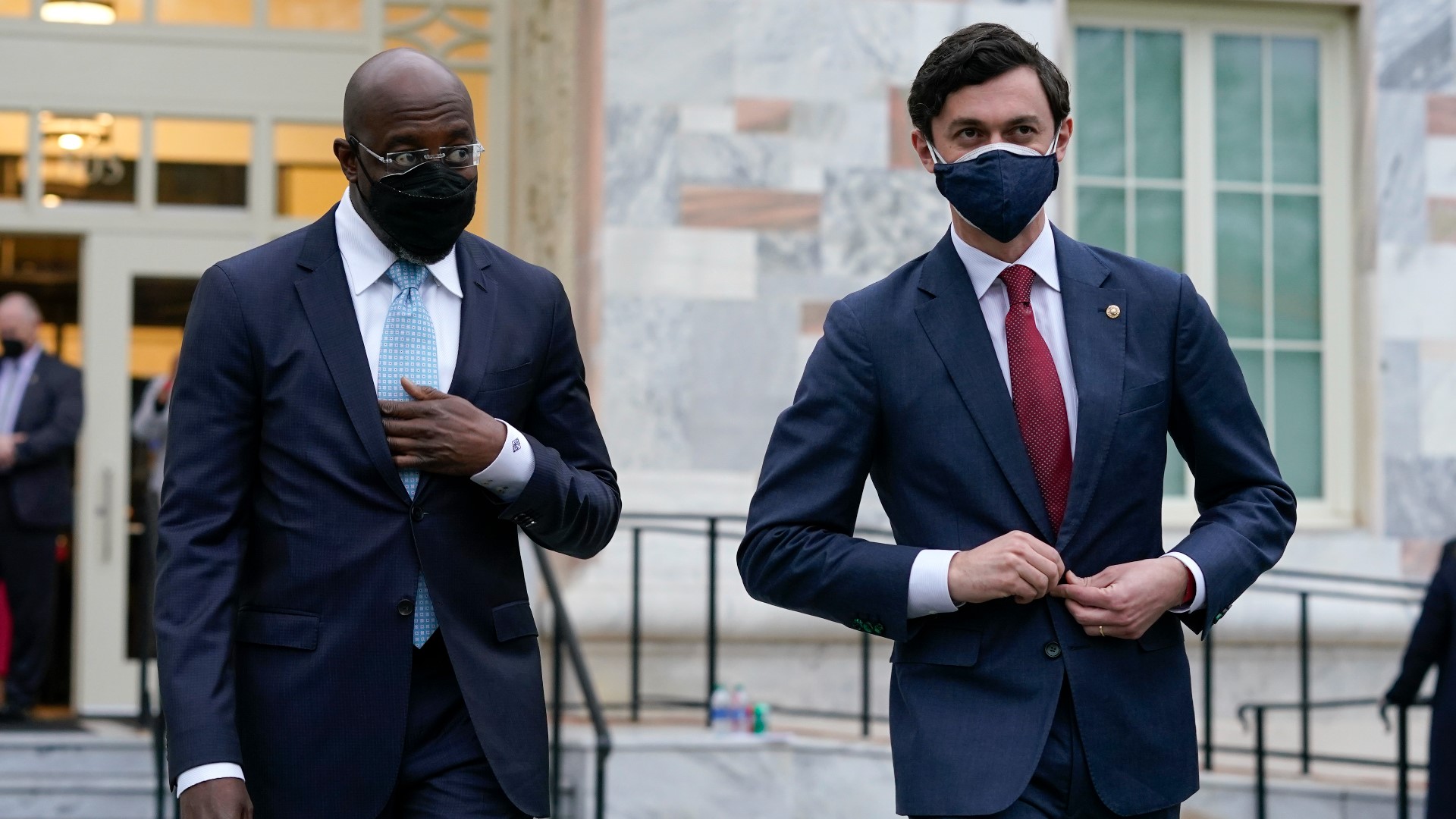 Sen. Rev. Raphael Warnock and Sen. Jon Ossoff spoke with 11Alive Anchor Shiba Russell to break down the issues and talk about Georgia’s future.