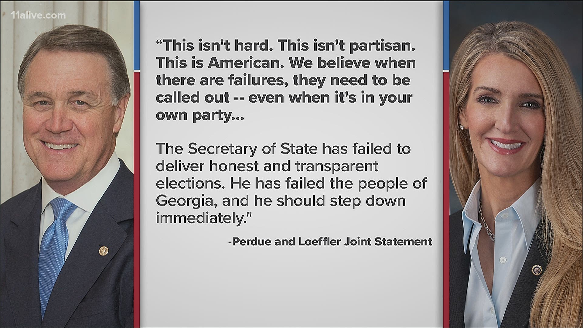 Georgia Secretary of State responds to calls for his resignation | 0