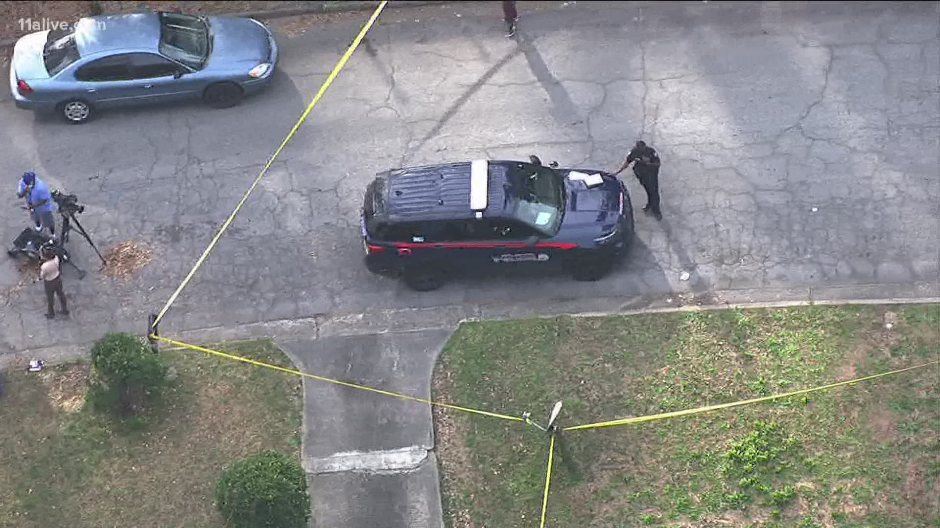 Alfred Road deadly shooting in west Atlanta | wwltv.com