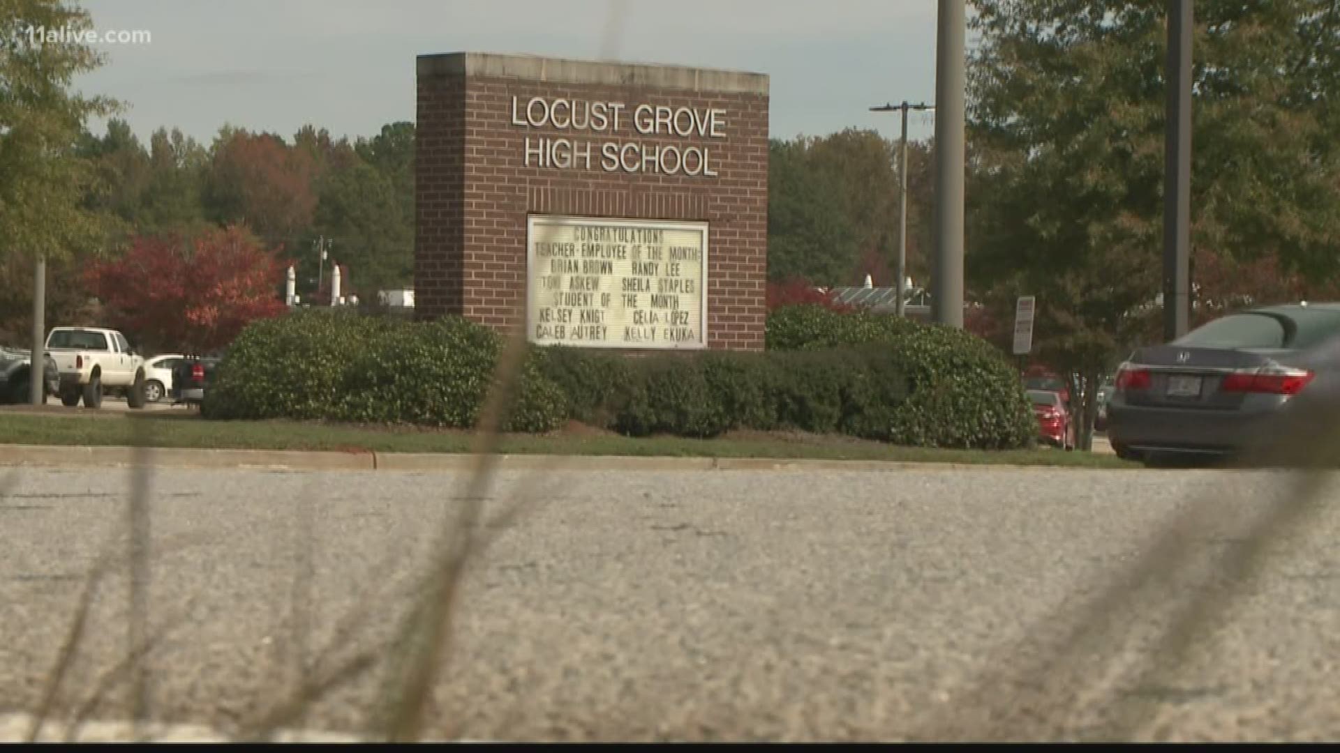 A friend of the girls gave the students the drug before school began Friday morning.