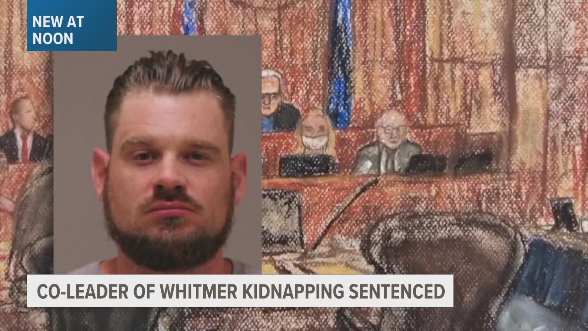 Man Convicted Of Whitmer Kidnapping Plot Gets 16 Years | Wwltv.com