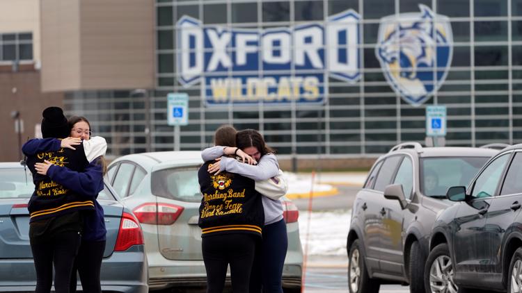 Suspect 'appeared calm' | Oxford High School releases their account of deadly shooting