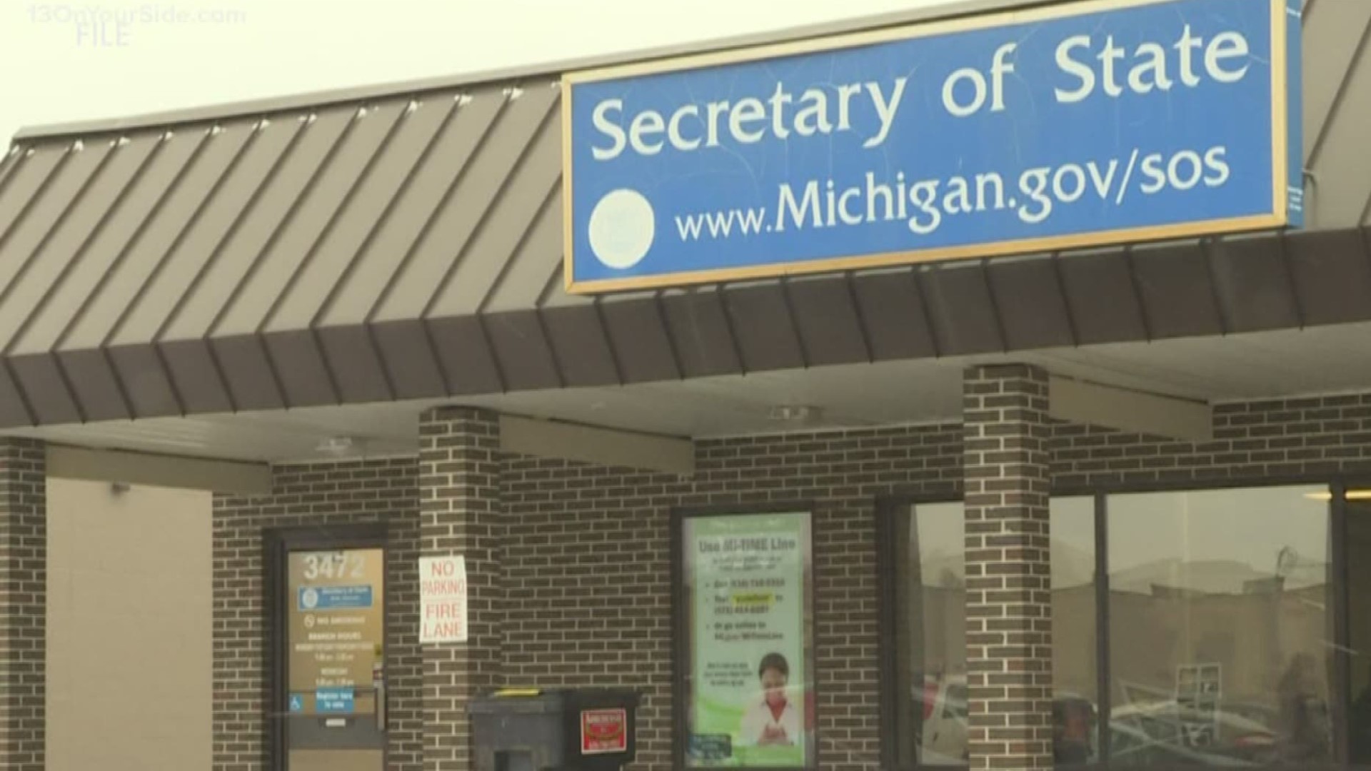 Michigan Secretary of State offices limit visits